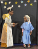 Children's nativity service