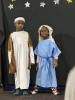 Children's nativity service