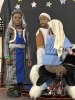 Children's nativity service