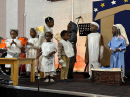 Children's nativity service