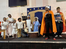 Children's nativity service